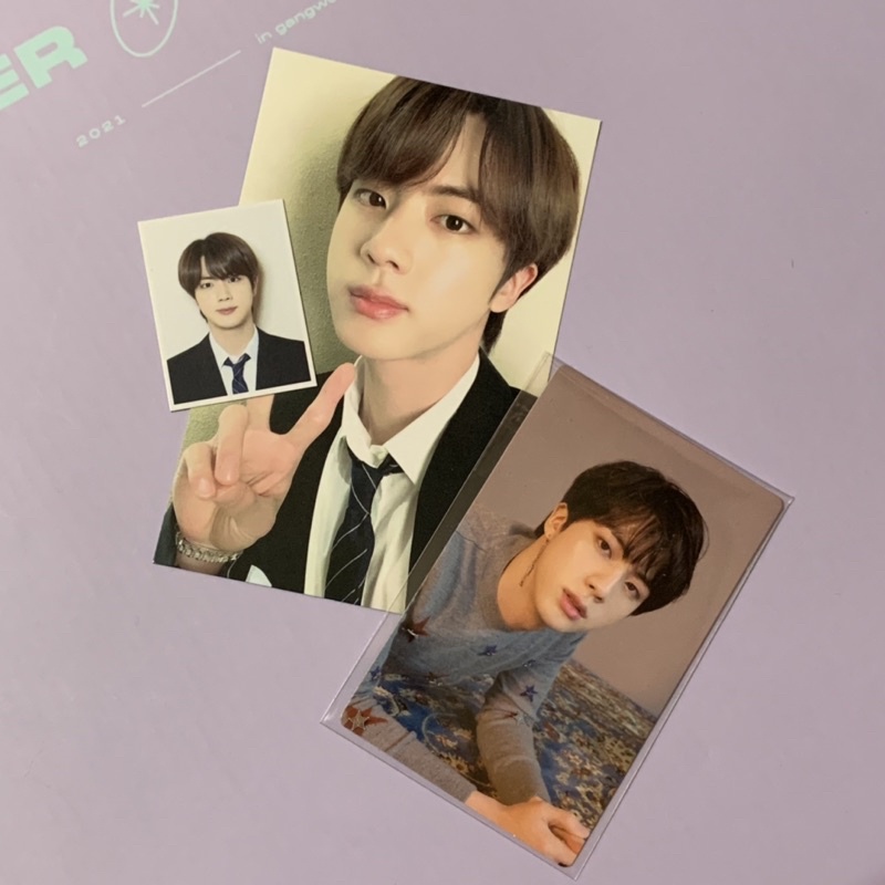 PC BTS SEOKJIN: pc tear o + mpc army kit 2021