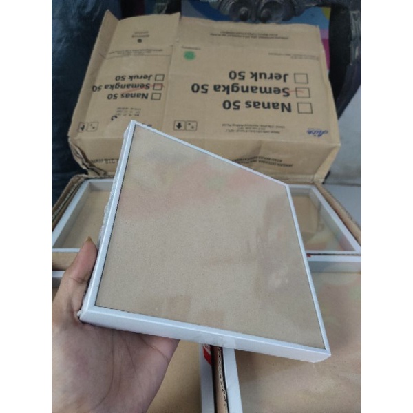 Grosir Paket 5pcs FrameBlok A4 / 21x30cm Tebal 2.5 cm