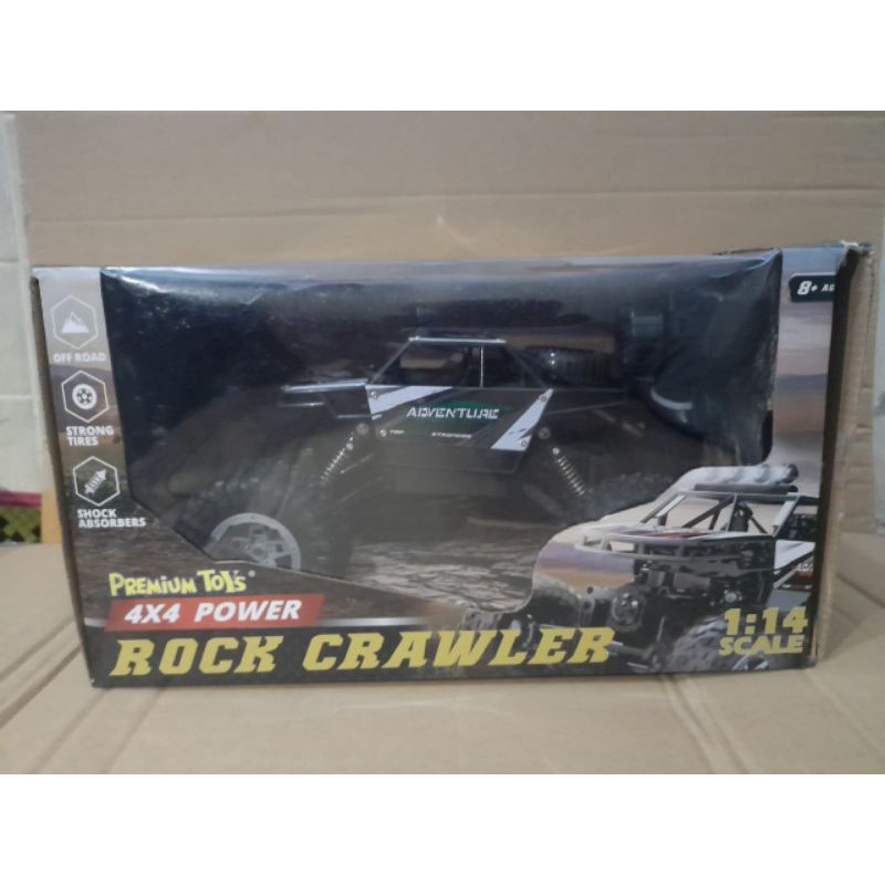 RC Offroad Series 4x4 Rock Crawler 1:14 Scale / Mobil Remot RC Offroad Besar