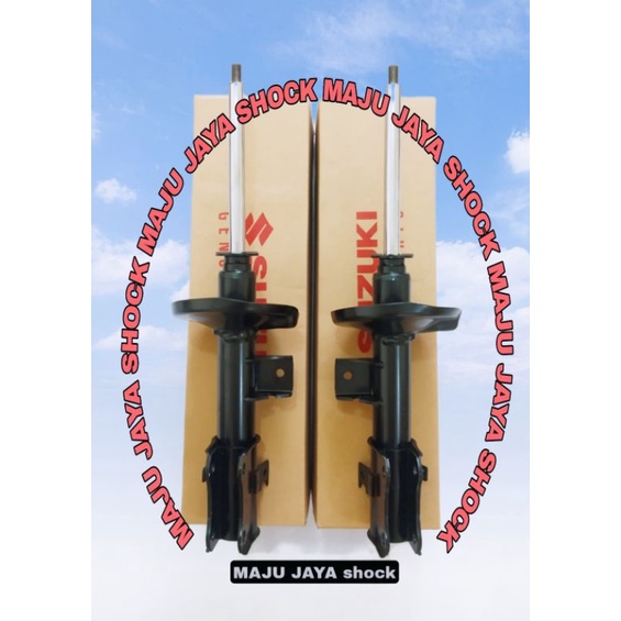 shock grand vitara depan