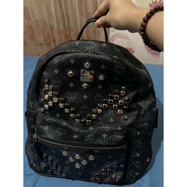 preloved ransel mcm original