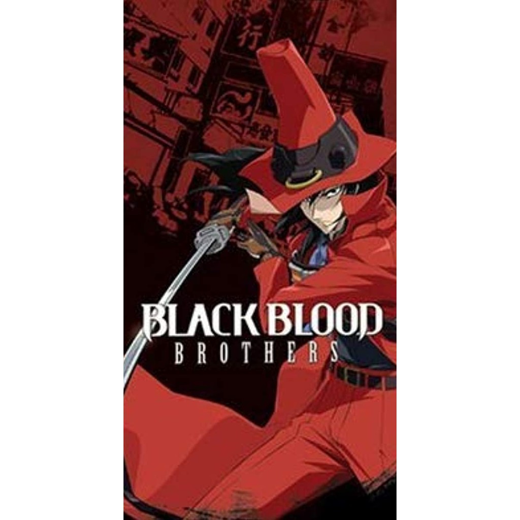 anime series black blood brother
