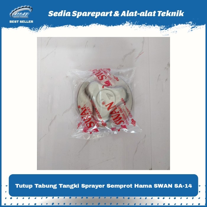 Tutup Tabung Tangki Semprot Hama Swan Stainless SA-14