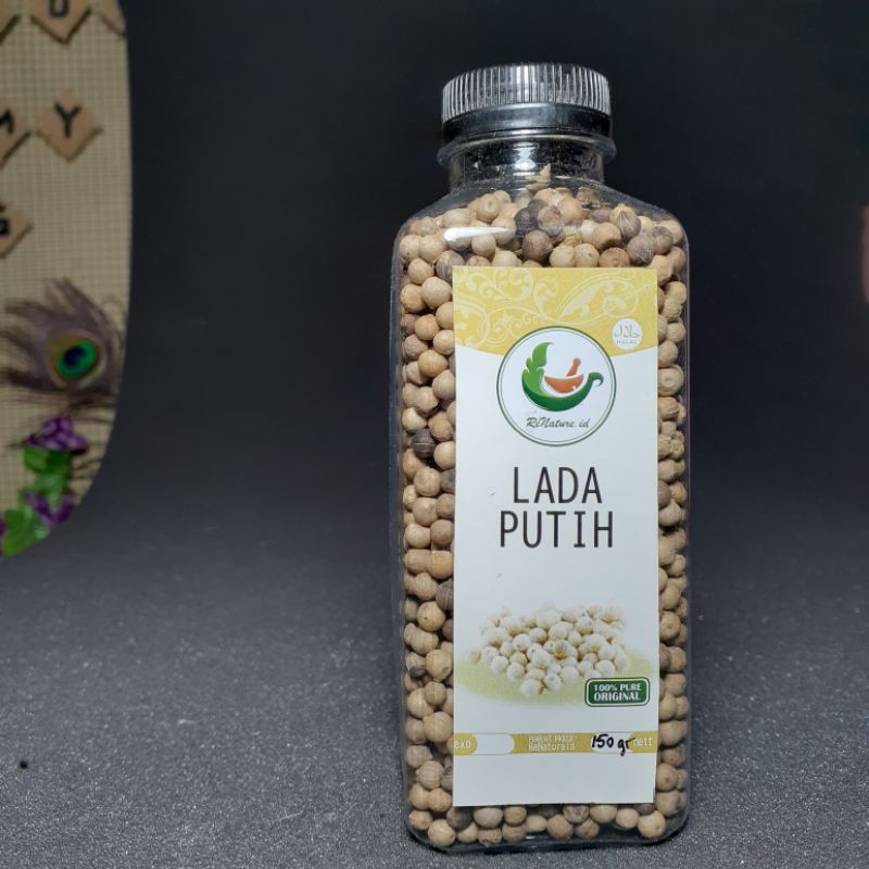 

RENATUREID - LADA PUTIH / MERICA RENATURE ID MURNI TANPA CAMPURAN / HERBAL RENA BIJI MRICO
