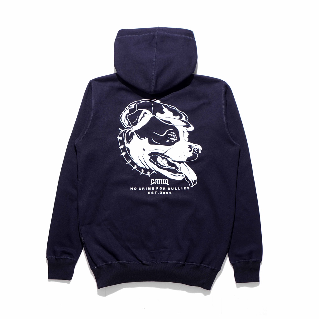 HOODIE 3879 NAVY | CAMO WARBROKE