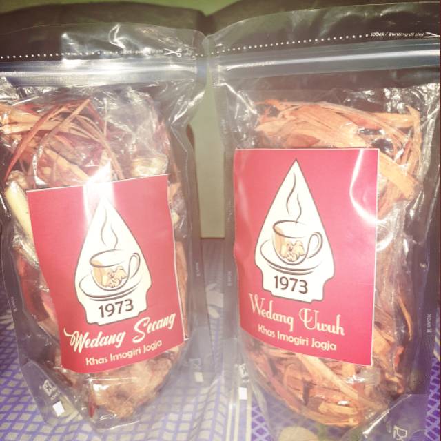 

Wedang Uwuh & Wedang Secang