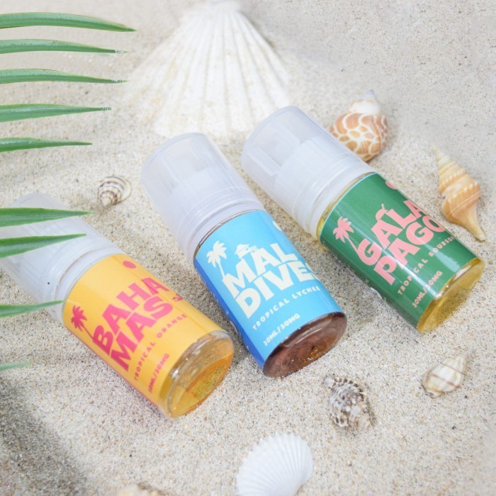 FOOM BAHAMAS TROPICAL ORANGE SALT 30ML