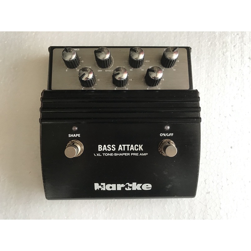 EFEK BASS HARTKE BASS ATTACK