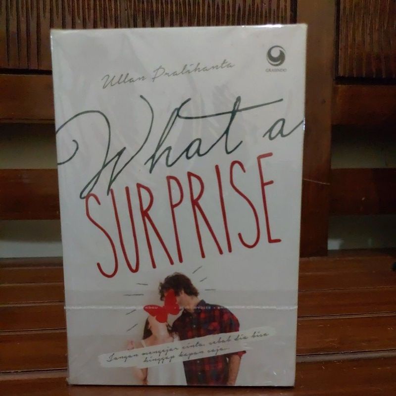 Novel Preloved - What a Surprise by Ullan Pralihanta