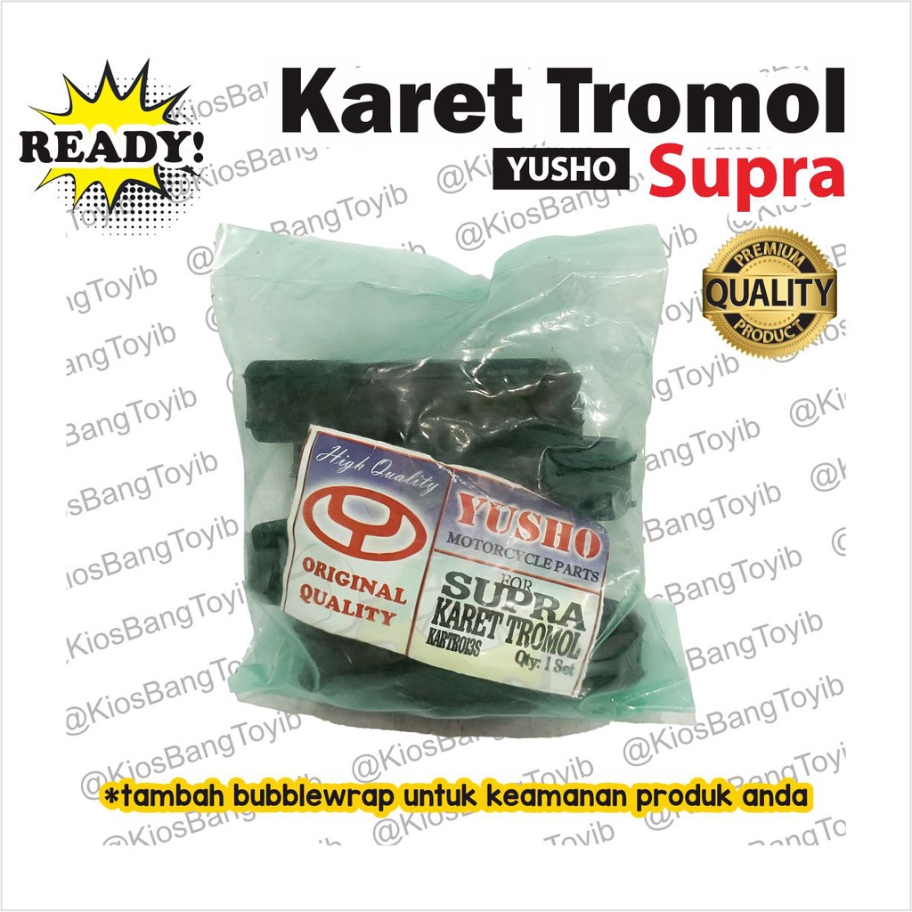 Karet Tromol Set Honda Supra Grand Astrea (YUSHO)