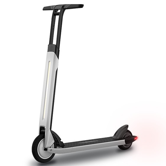 Xiaomi Ninebot Smart Electric Scooter Air by Segway T15 - Whit