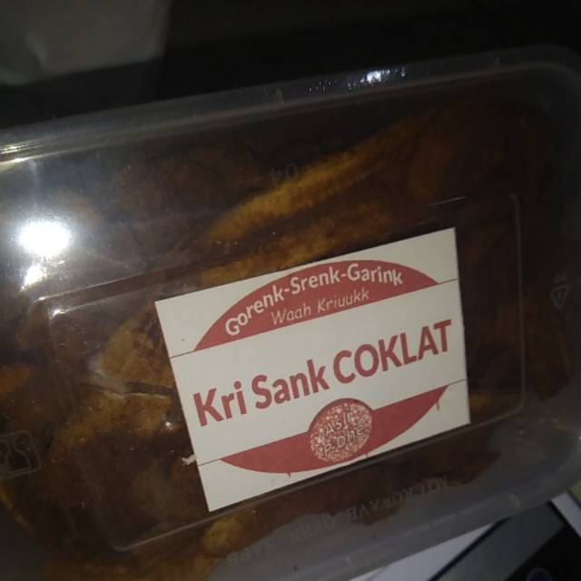 

Kri Sank Coklat