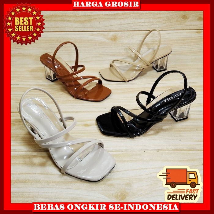 Populer Hils Wanita Hills Hells Haihils Haihil Sepatu Hak Pesta Import Sendal Pesta Kondangan Haighi
