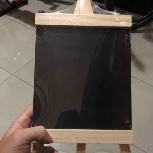 

Papan tripod 21x 16 cm blackboard