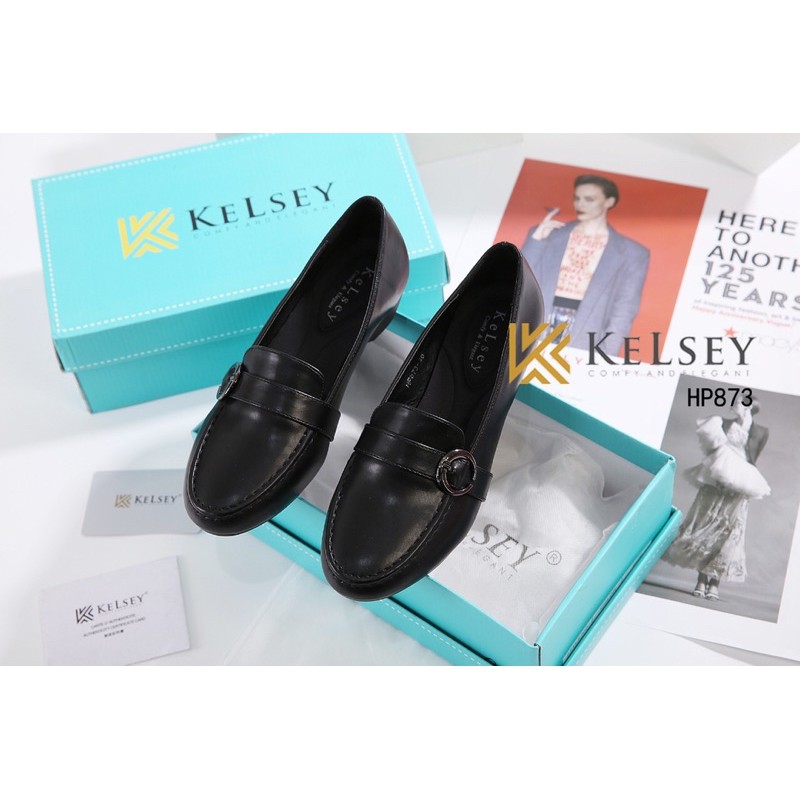 Kelsey Sepatu Kerja Wanita Sepatu Formal Wanita Sepatu Kantor Wanita Sepatu Heels 3,5cm Wanita Kelsey HP873