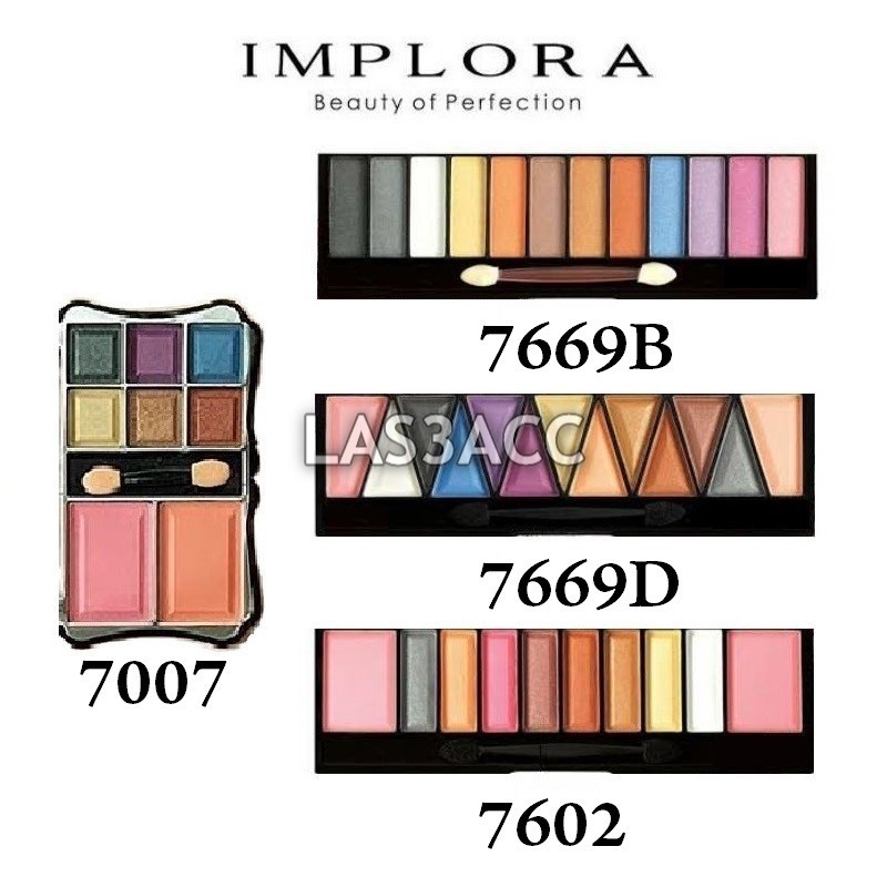 IMPLORA EYESHADOW - EYESHADOW IMPLORA