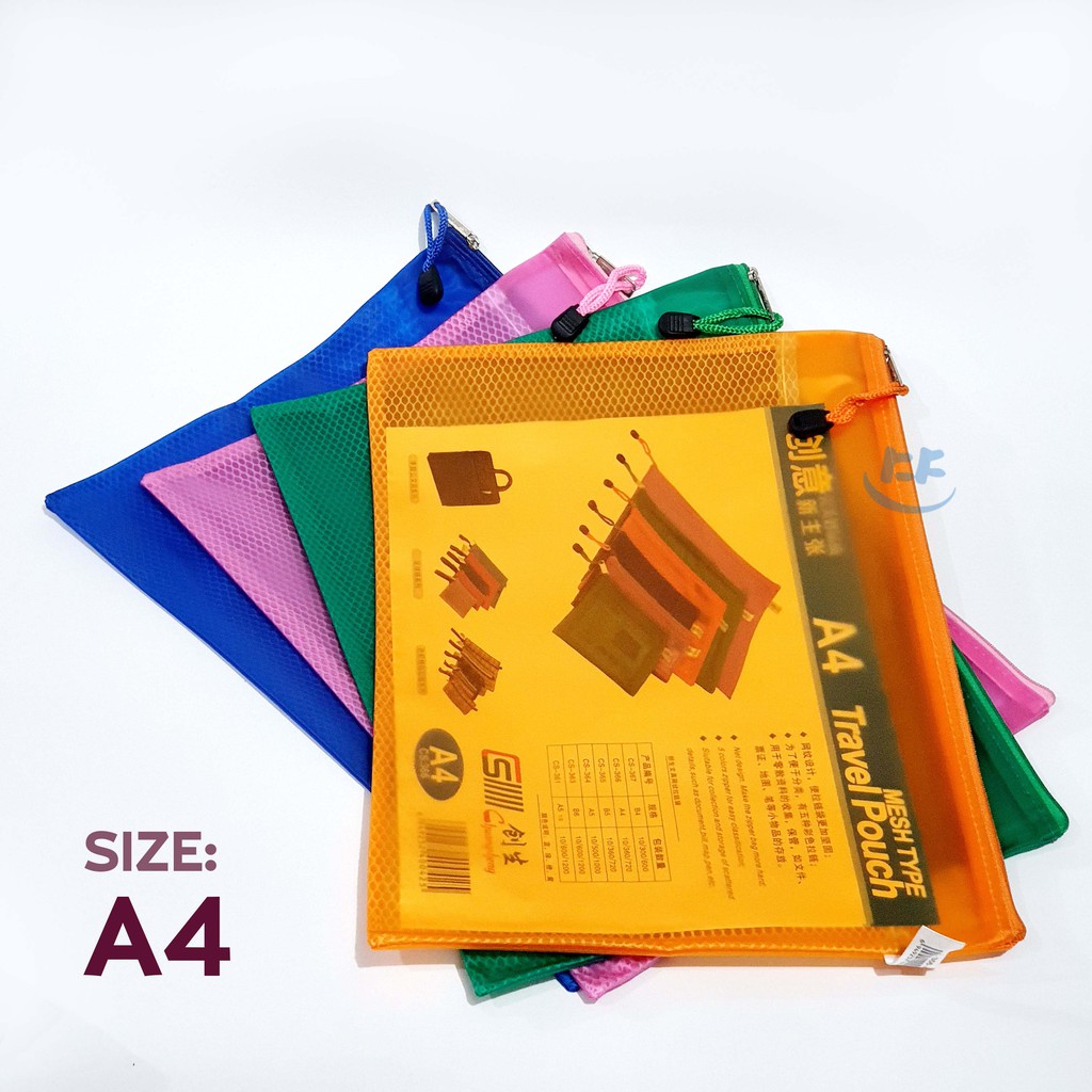 

Map Folder Dokumen A4- sekat bagian tengah (bahan tebal)
