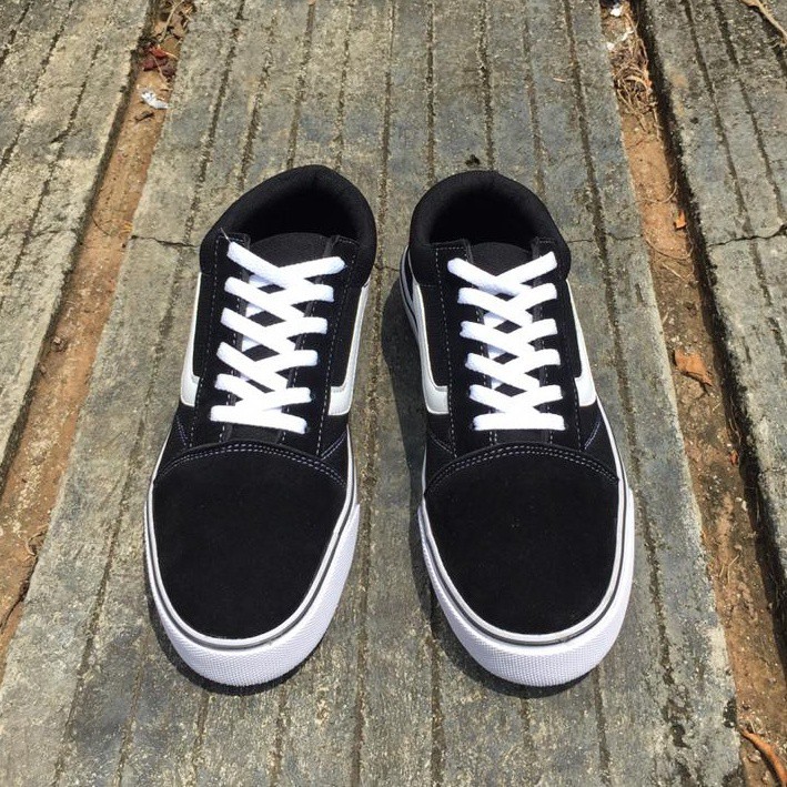 Sepatu Pria Wanita Sepatu casual, sepatu Kece, Sepatu Wanita Sepatu vans Hitam, Sepatu casual