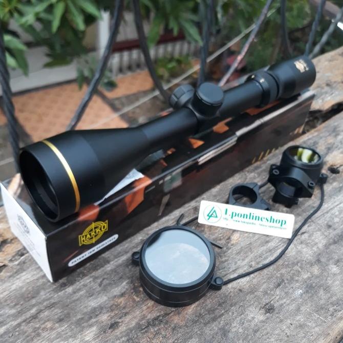 Teleskop Hakko Ring Gold 3-950 Riflescope Hakko ring gold 3-950 Star Seller