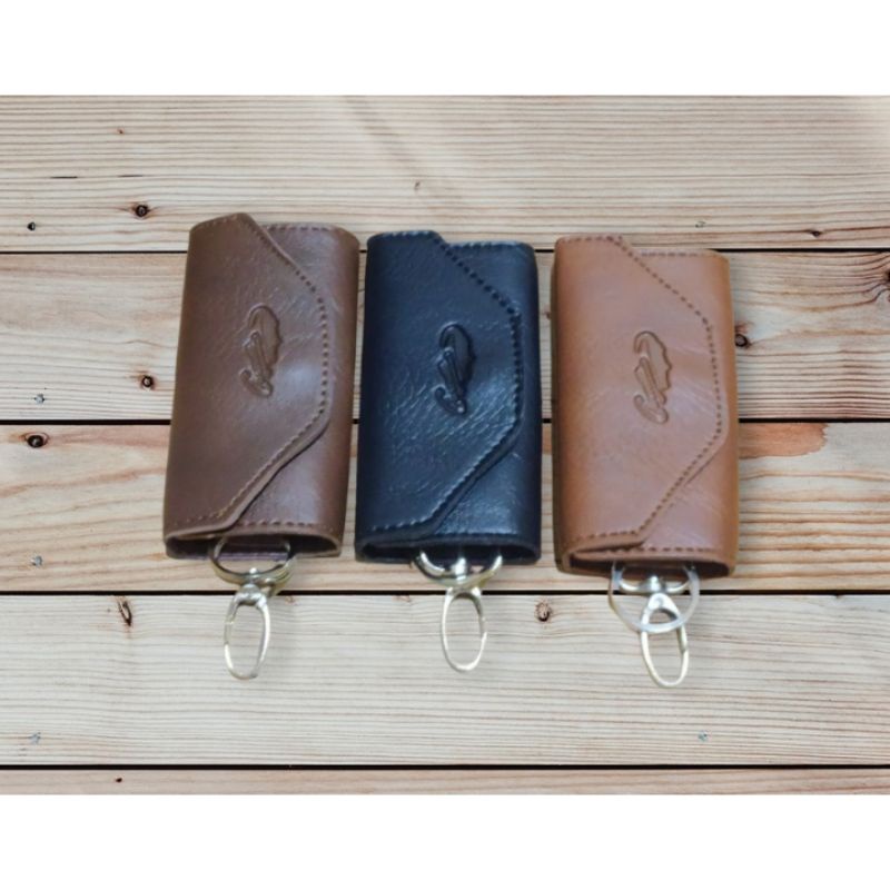Dompet stnk motif kulit - Gantungan Kunci mobil dan motor Kulit
