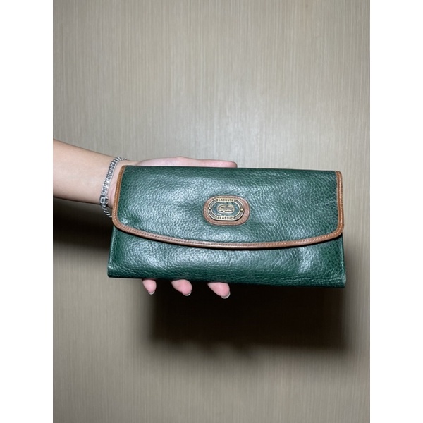 LACOSTE ORIGINAL DOMPET SECOND IMPORT WANITA