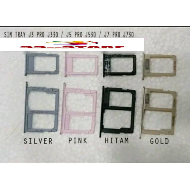 sim Tray sim lock samsung J3 PRO J330 J5 PRO J530 J7 PRO J730 simlock simtray Simcard slot sim card