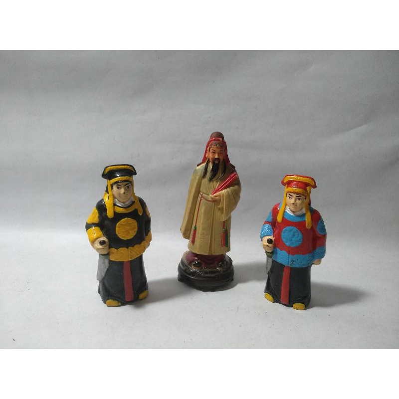 Justice Judge Hakim Jaksa Bao Pao Mix Chinese God Deity Deities Feng Shui Fengshui Tao Dao Wise Man 