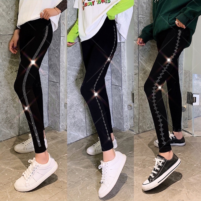 Legging Mote Import Bawahan Motek Fashion Wanita