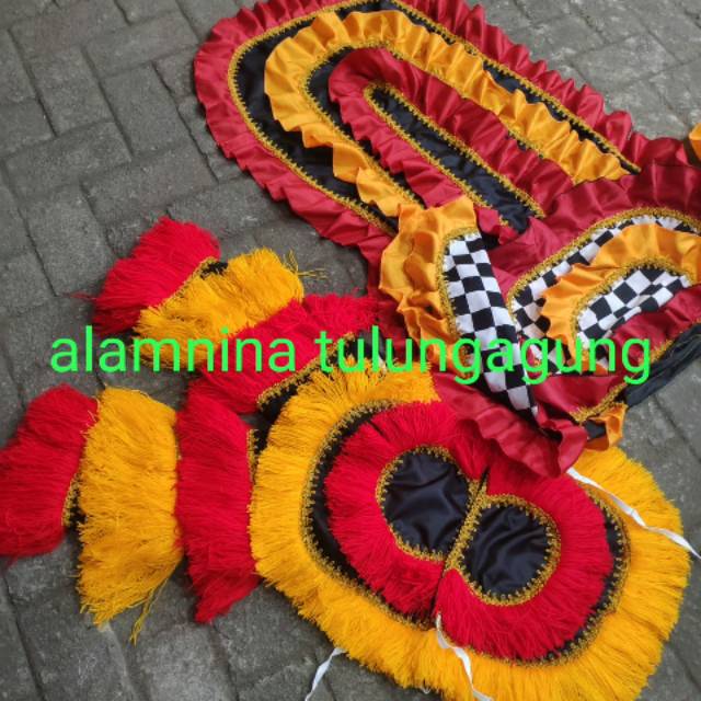 Celana kemul selimut embong barongan