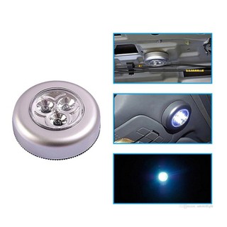 Jual Lampu LED Touch Sentuh Tempel Baterai Interior Mobil Rumah Kamar