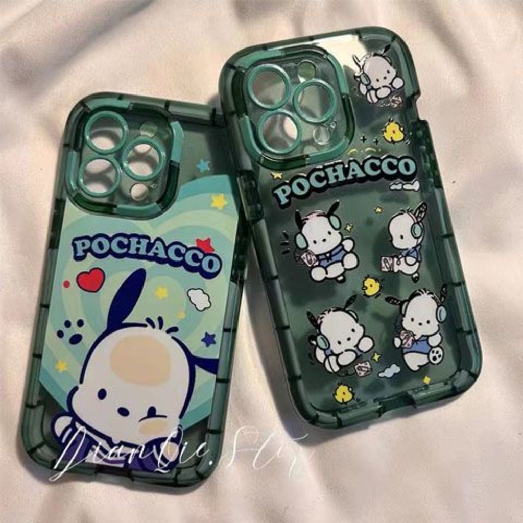 Case Motif Kartun Anjing Pacha Untuk iPhone 12 13 11 Pro Max X Xs Max Xr schd