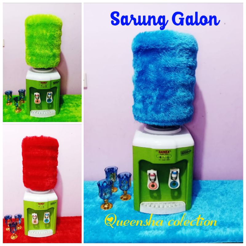 COD / SARUNG / COVER GALON RASFUR POLOS / SARUNG GALON BULU POLOS