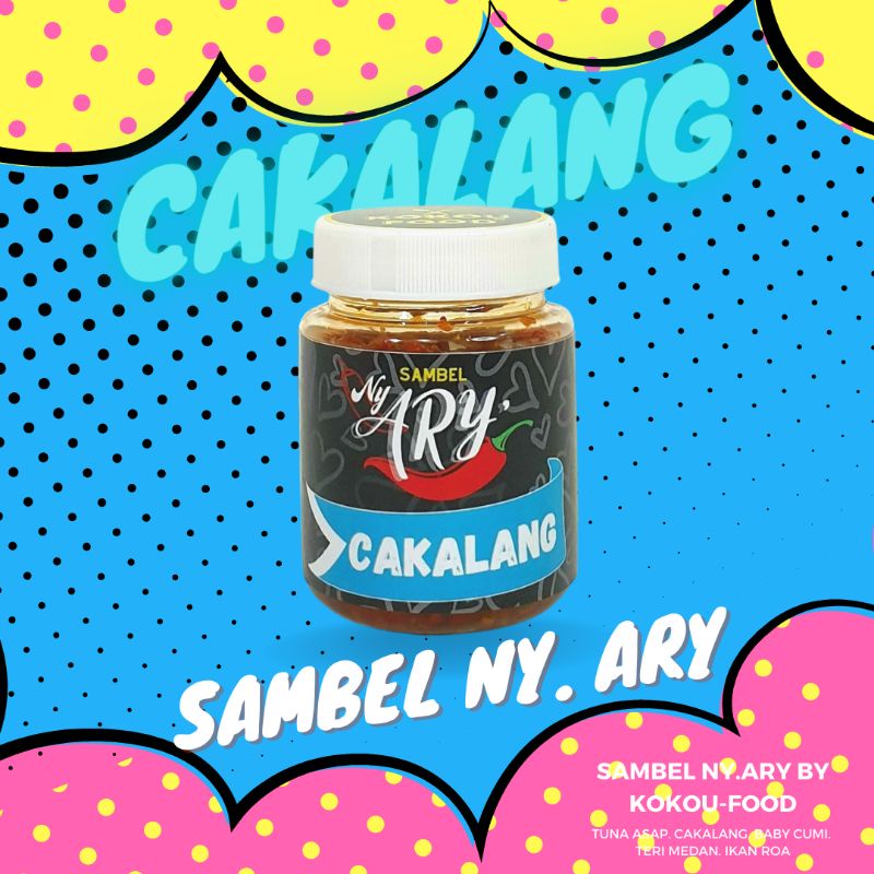 

Sambel Ny. Ary Cakalang Promo - 180 gram by Kokou Food