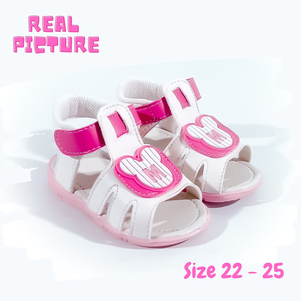 Sepatu Sandal Anak Perempuan 6 Bulan 1 2 Tahun SSP26 Sepatu Sandal Anak Perempuan 6 Bulan 1 2 Tahun SSP26
