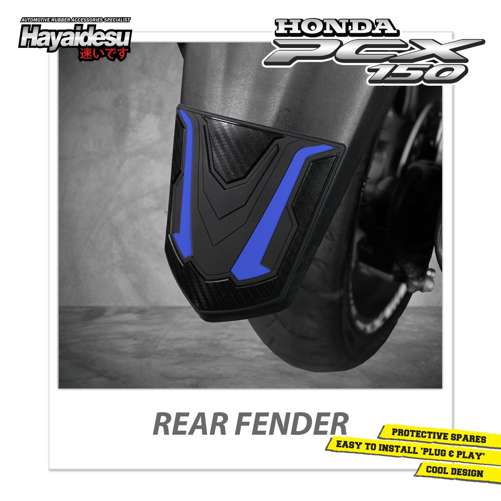 

Hayaidesu PCX Body Protector Rear Fender Cover