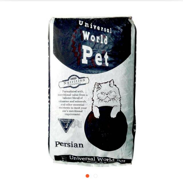 Universal persia 1kg pakan kucing