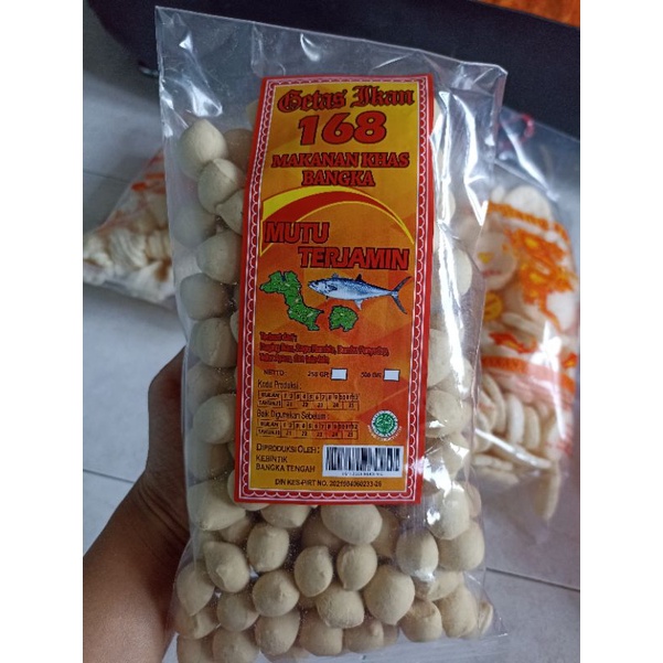 

Getas Ikan khas bangka
