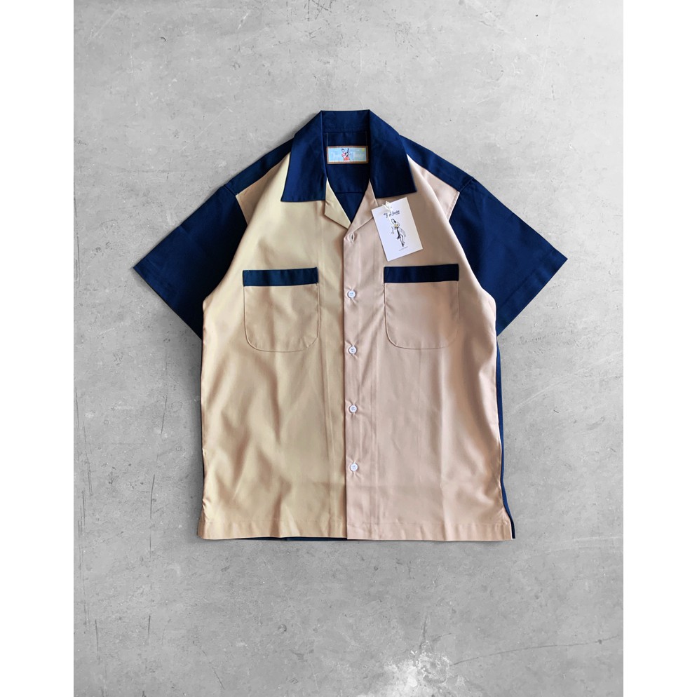 Multi Plain Brown Shirt