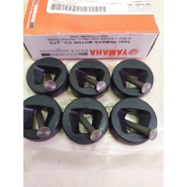 Karet Kopling Paku Yamaha Vixion Old New Jupiter MX 135 Baru Lama R15 Byson Xabre 3C1