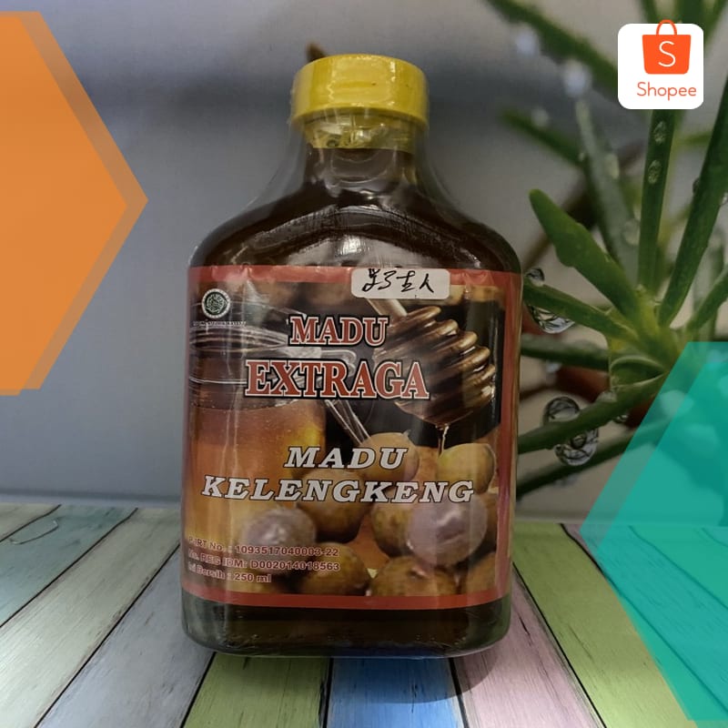 

Extraga madu kelengkeng 250ml Terlaris