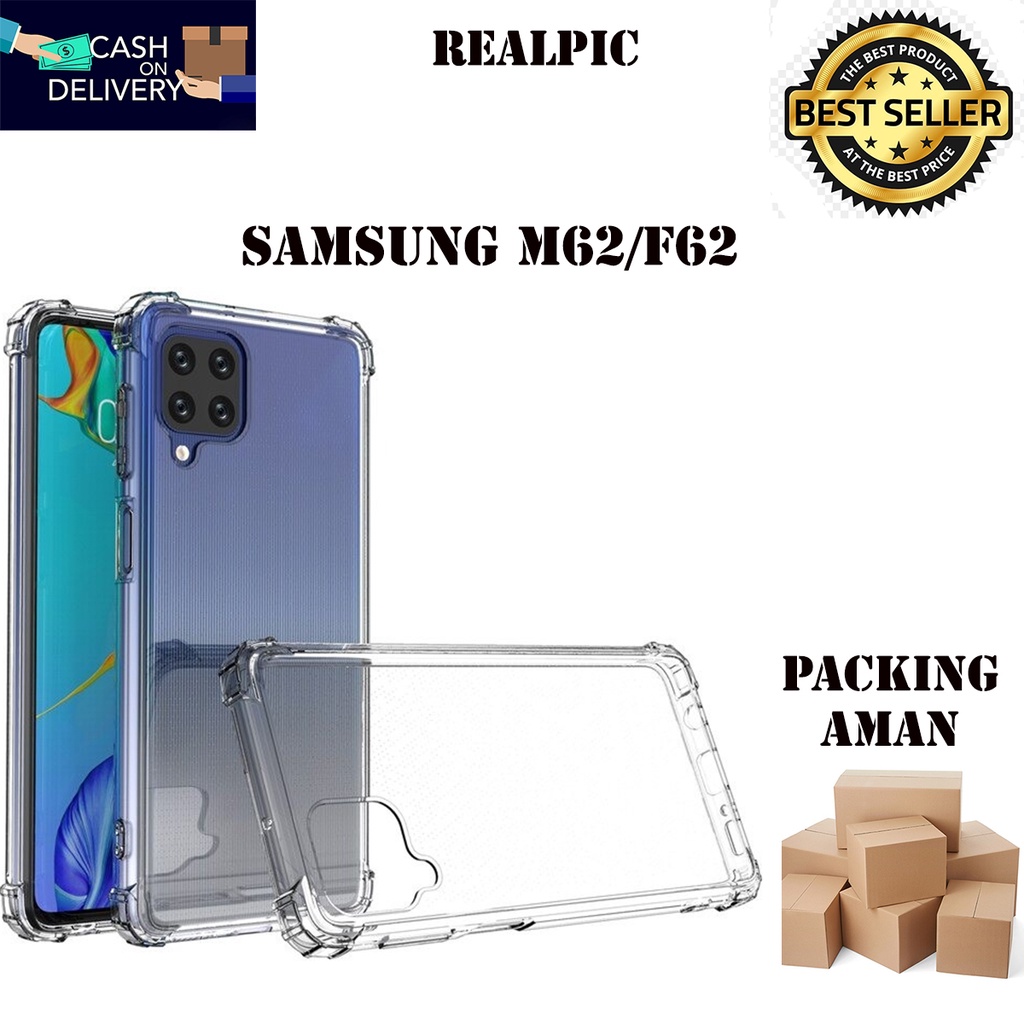 Casing Samsung Galaxy M62 / Samsung Galaxy F62 Anti crack SoftCase