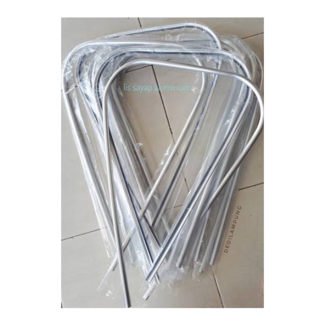 Lis sayap/lis body alumunium,vespa new px,super, sprint,excel,dsb