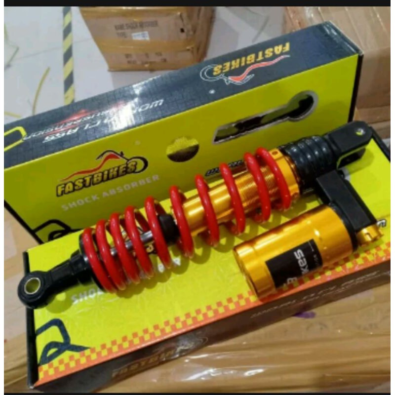 Shock Shockbreaker Shock tabung bawah 310mm Motor Matic Mio Beat Scoopy Fino Xeon Dll