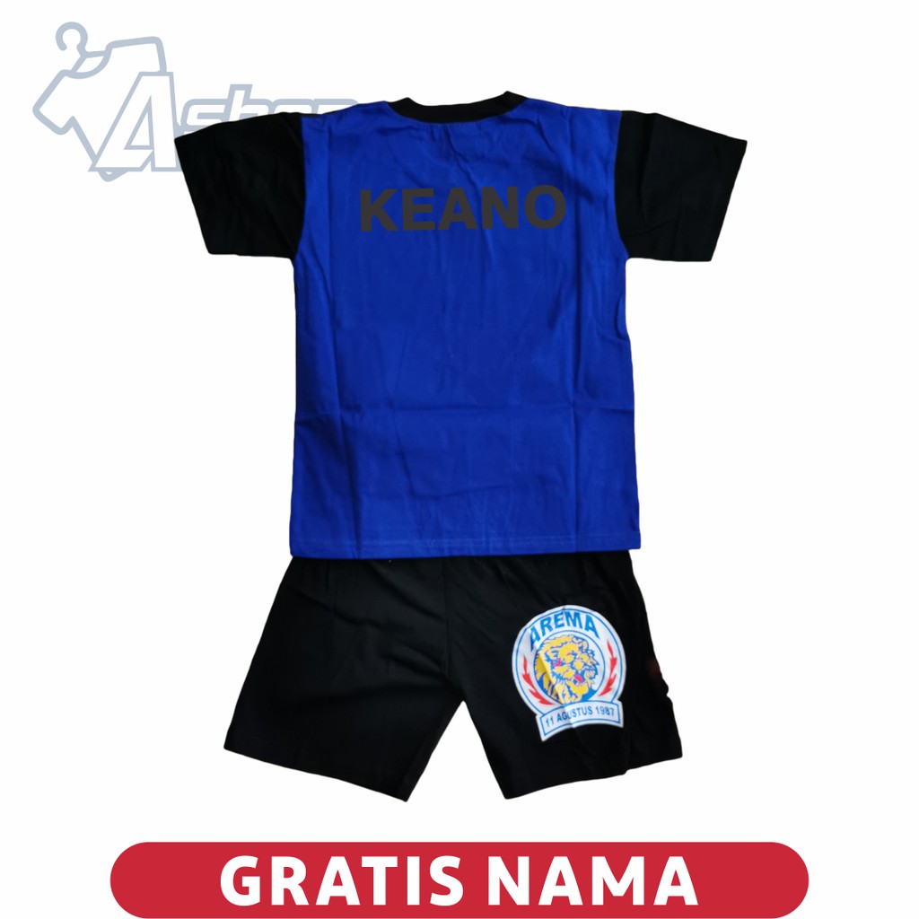 Baju Anak Setelan AREMA MALANG