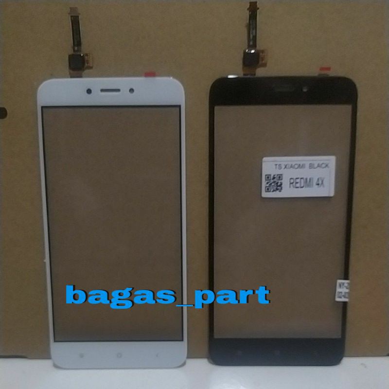 TOUCHSCREEN TC / TAUCHSCREEN Xiaomi REDMI 4X KACA DEPAN LCD TOUCHSCREEN