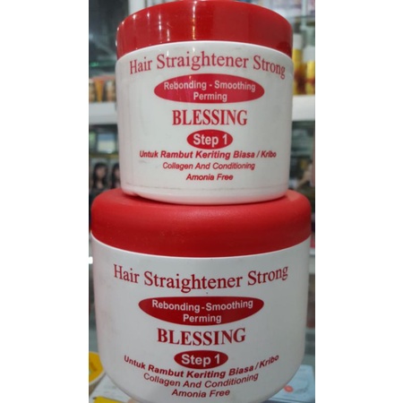 Blessing Smoothing Step 1 Hair Straightener 500 g