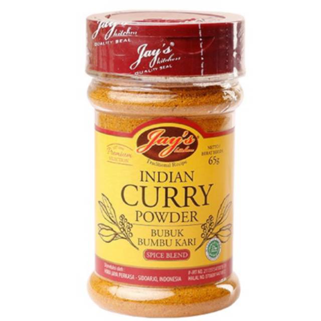 

JAY'S Indian Curry Powder 65GR - HJP066