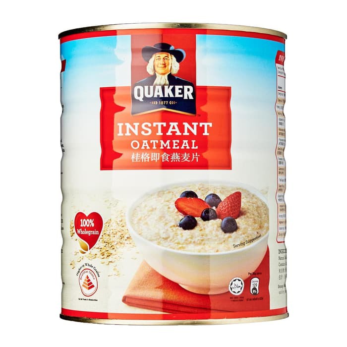 

#HANDCARRY Quaker Instant Oatmeal 800g - UFOHCR1809