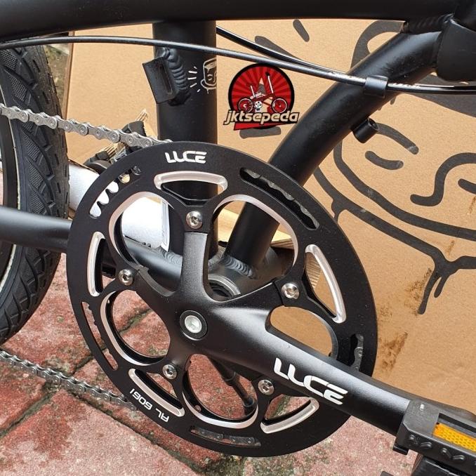 Sepeda Lipat Element Ecosmo 10 Filosofi Kopi