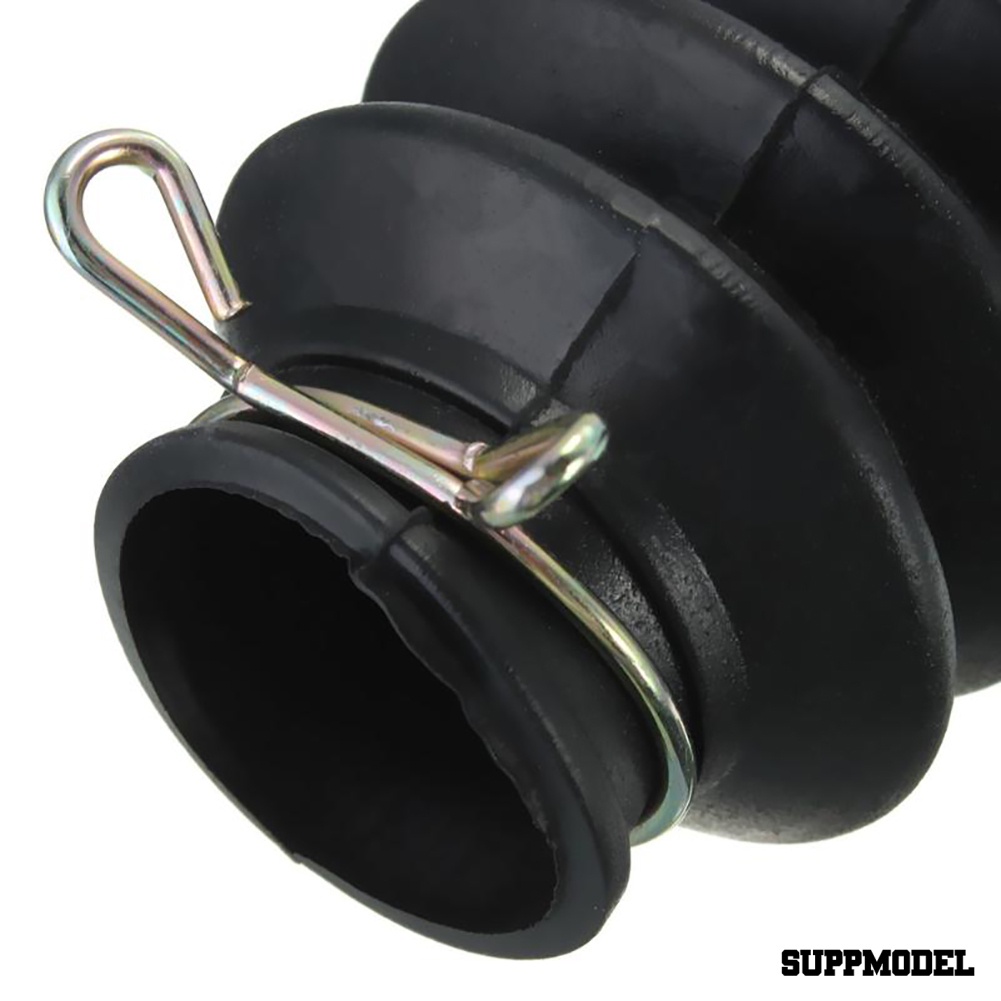 SPM 2Pcs Motorcycle Dirt Bike Motorbike Front Fork Cover Shock Protector Dust Guard